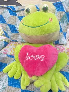 Frog Soft Toy