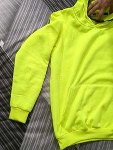 Neon Green Hoodie