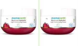 Beetroot Light Moisturizer Cream Pack Of 2
