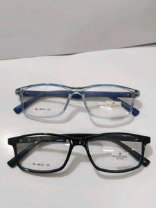 Buy 1 get 1n Eyeglasses Frames - Blue & Black