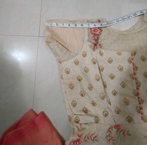 Beautiful Embroidered Heavy Suit