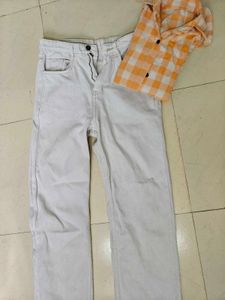 combo shirt and jeans