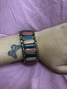 Boho Multicolor Beaded Bracelet