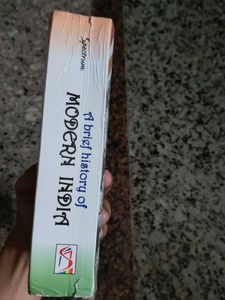 Modern India History Book