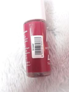 MyGlamm LIT Nail Enamel - Bold Glamm - Simp (Hot P