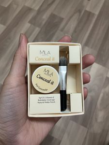 Pot Concealer With Brush