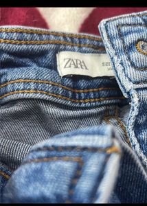 ZARA Wide Leg Jeans For Kids Girl