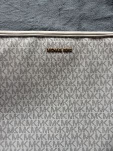 Michael Kors Monogram Laptop Sleeve Bag