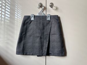 Chic Plaid Skort