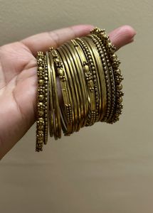 Bangles Set Metal