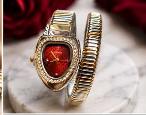 Elegant Bvlgari Serpenti Inspired Watch