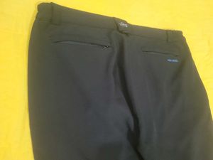 Black Casual Trousers unisex