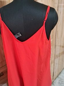 V-Neck Spaghetti Strap Cami Top