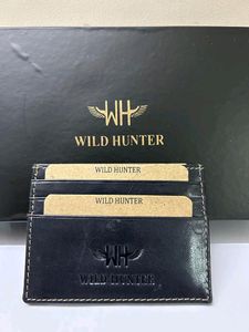WILD HUNTER LEATHER CARD HOLDER