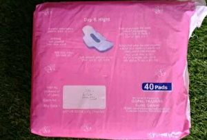 Senitary Pad 40 Pack With Free Delivery