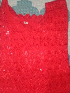 Chikankari Kurti