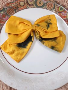 Double Layer Bow Clips
