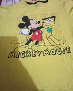 Mickey Mouse Tee combo pack bundles
