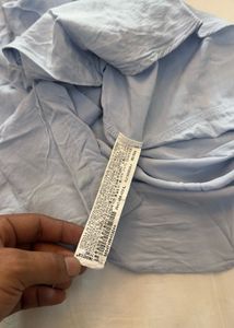 Zara Men Light Blue Dress Shirt
