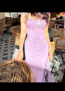Elegant Ruched Maxi Dress