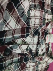 Classic Plaid Long Sleeve Shirt