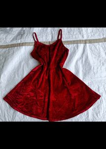 Velvet Cami Dress