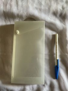 Stationary box with sliding drawer