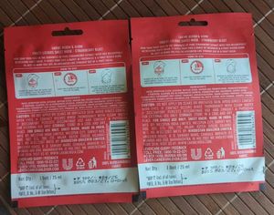 Pack of 4 Sheet Masks