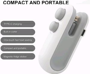 2 In 1 Bag Sealer