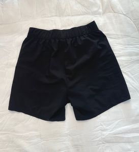 Black Men's Athletic Shorts