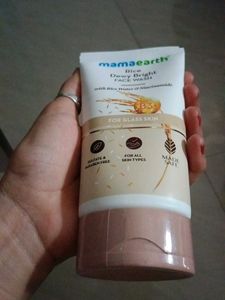 Mamaearth Rice Face Wash