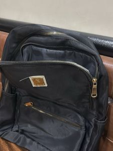 Stylish Black Backpack