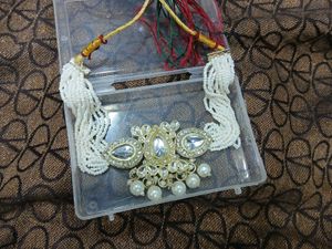 Elegant White Pearl Choker Necklace