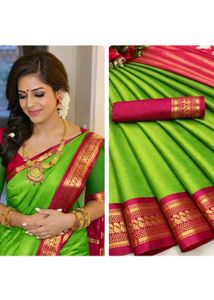 Woven Banarasi Pure Silk Saree
