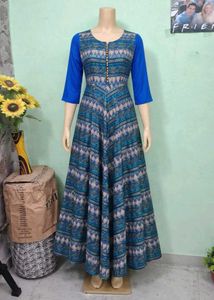 Beautiful Blue Ethnic Gown