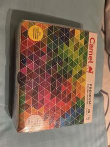 Camel Premium Poster Colours Set
