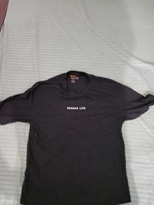 MEN  TSHIRT BLACK XL