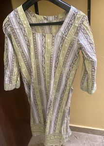 2 piece duptta kurti cotton set