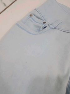 Light Blue High Waisted Jeans