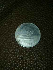 50 paise coin