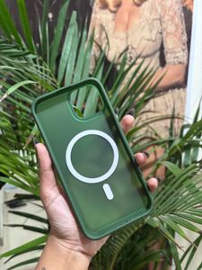 Green MagSafe Phone Case