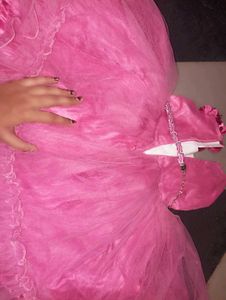 Beautiful Pink Party Dress