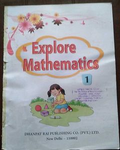 Explore Mathematics Book 1