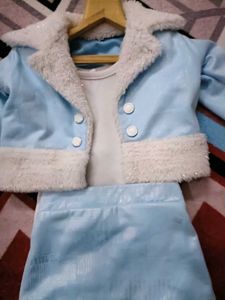 Cute Blue Outfit