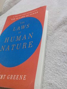 Laws of Human Nature Book