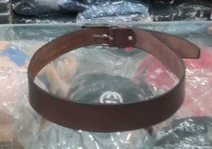 Gucci Leather Belt