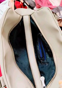 Stylish Grey Shoulder Bag