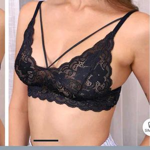 L size Lace Bralette - Stylish & Comfortable