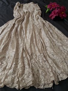 Boho Lace Maxi Skirt