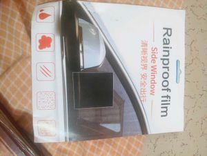 Rainproof Film for Car Side Window